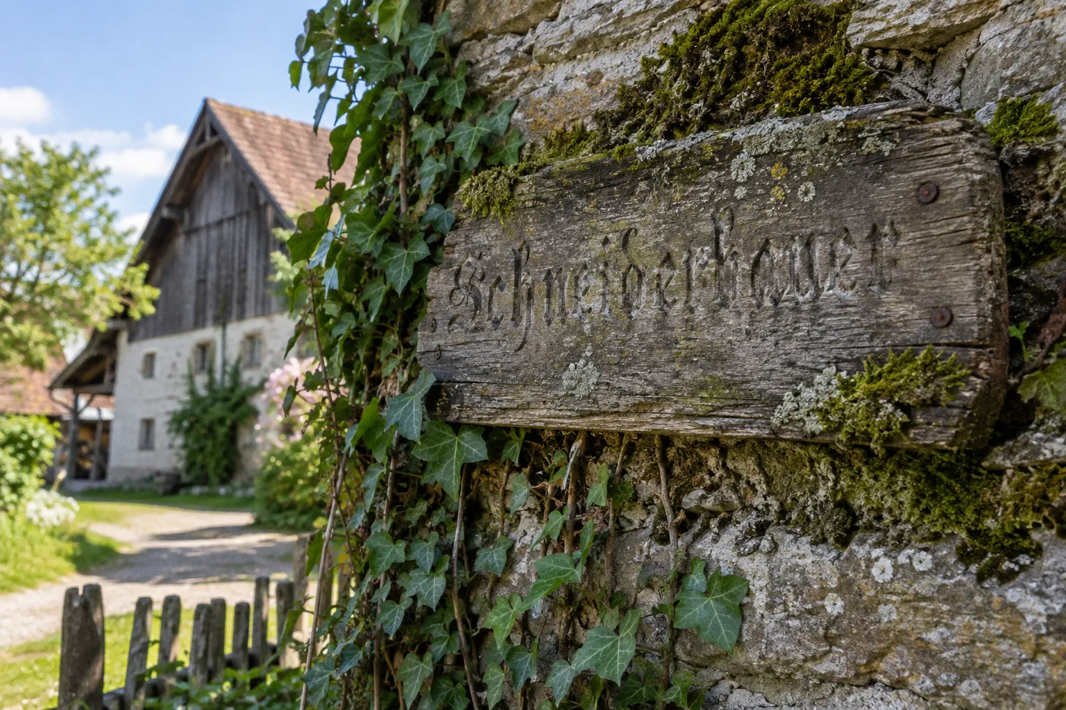 Alte Hofnamen: Fallstricke bei der historischen Recherche