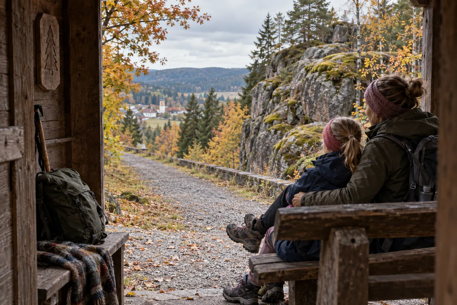 Entschleunigung im Wald: Warum langsames Wandern das Familienerlebnis bereichert
