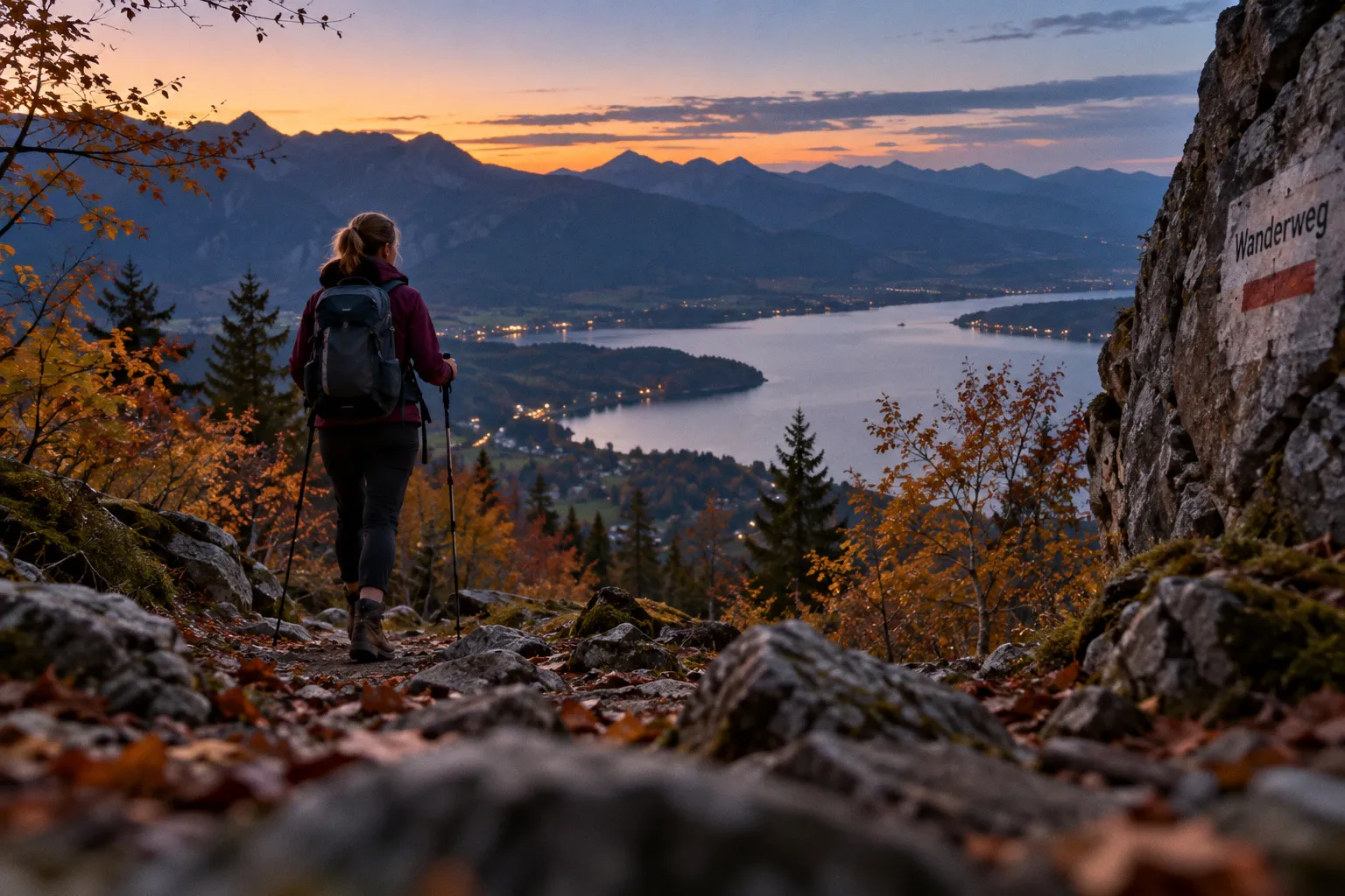 Europas schönste Herbstrouten: Inspiration für Ihre nächste Wanderplanung