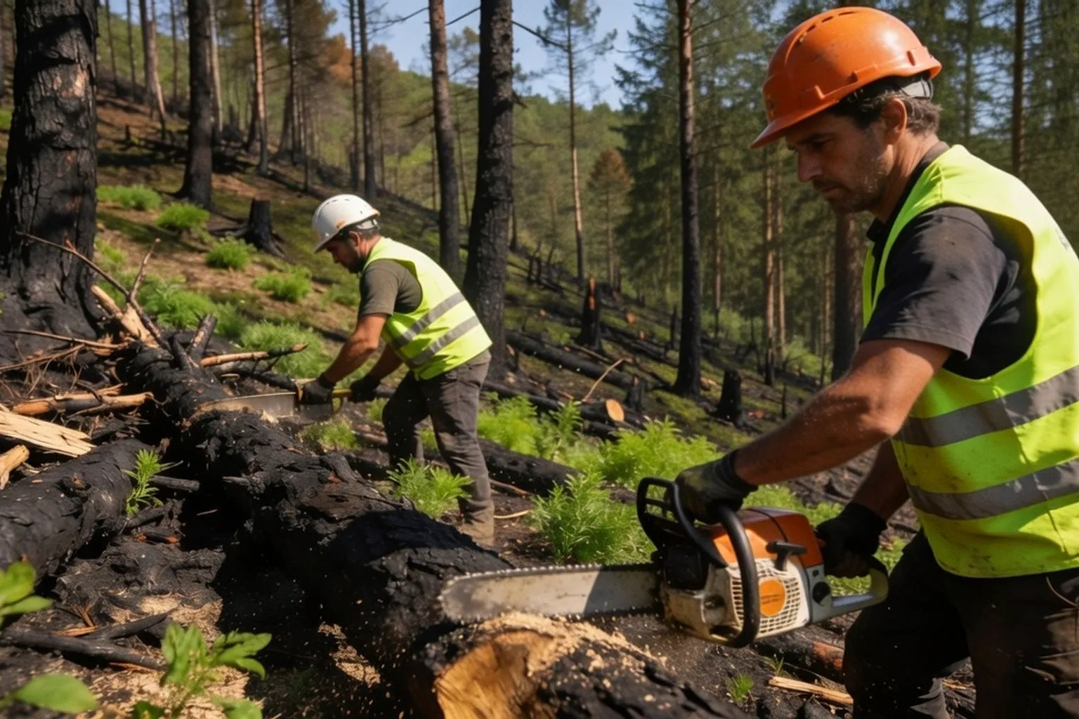 Forstpolitik unter Druck: Wenn wirtschaftliche Interessen den Waldschutz gefährden