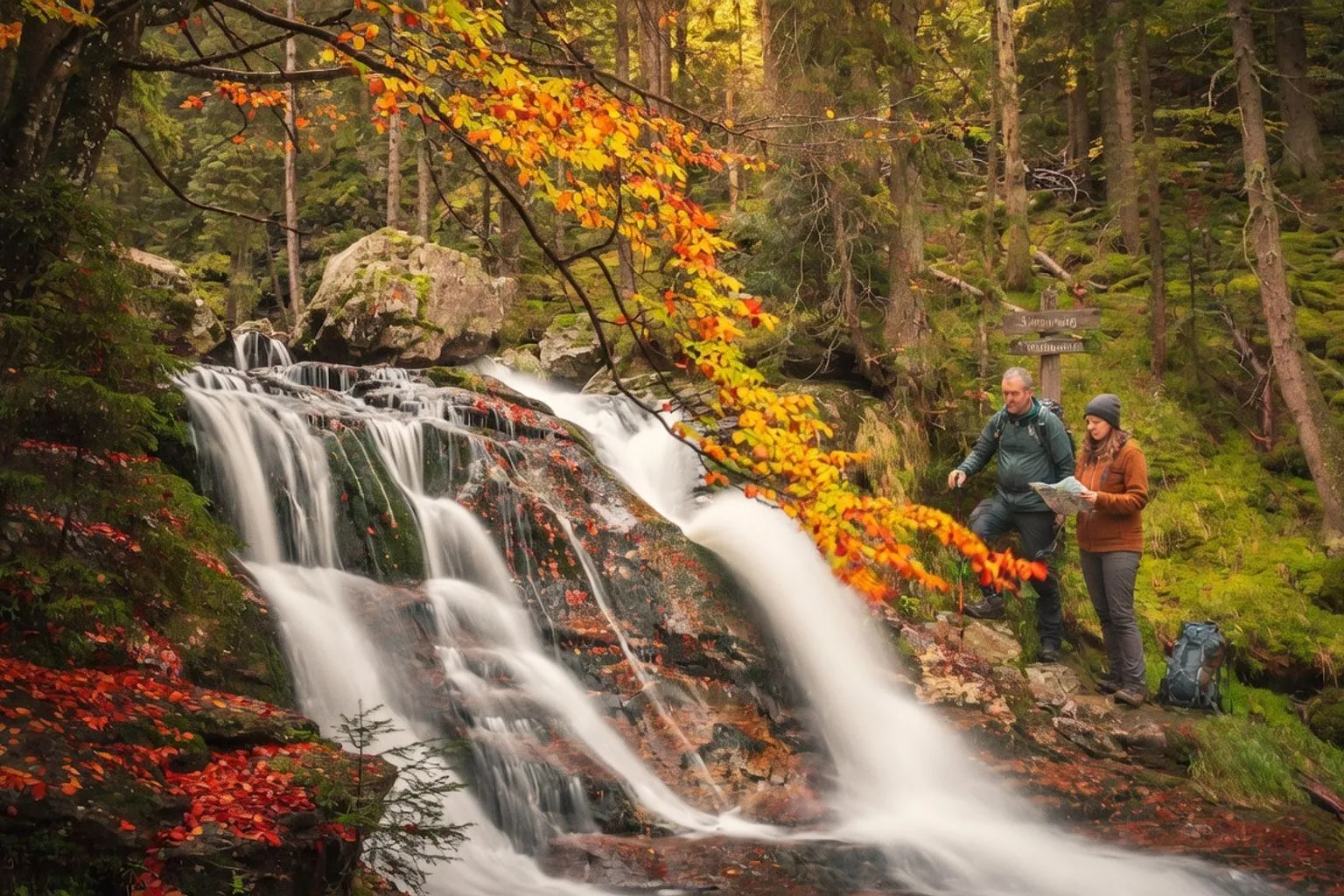 Herbstwandern im Bayerischen Wald: Der Siegerweg 2026 und seine Nachbarn