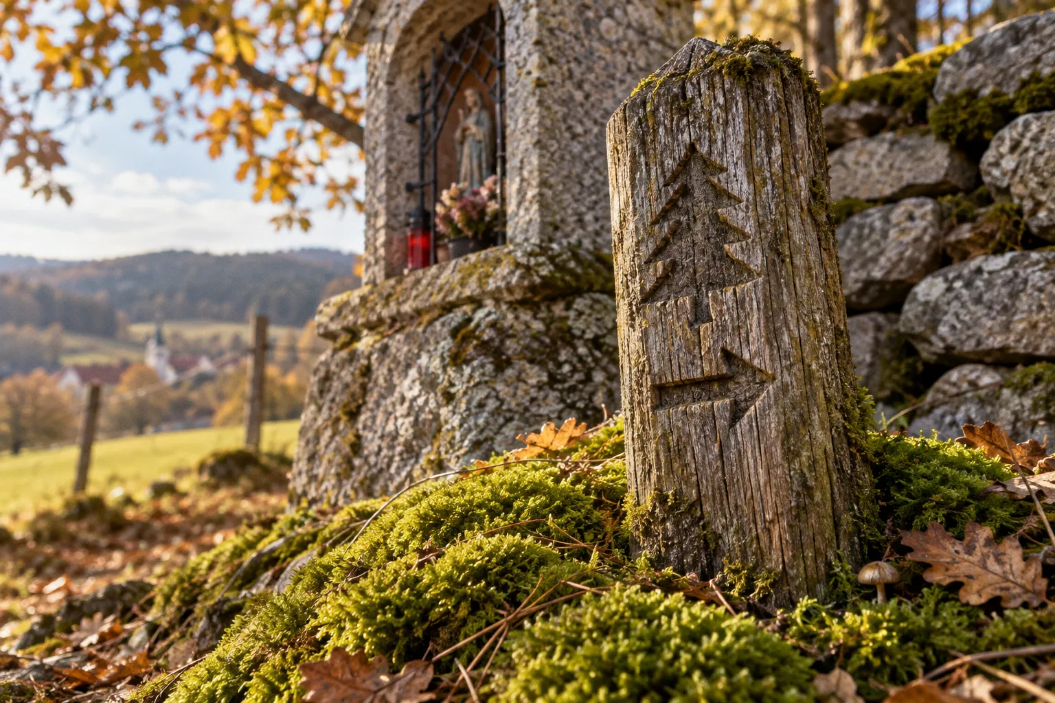 Historische Flurnamen in Waidhaus: Wege zur Entschlüsselung