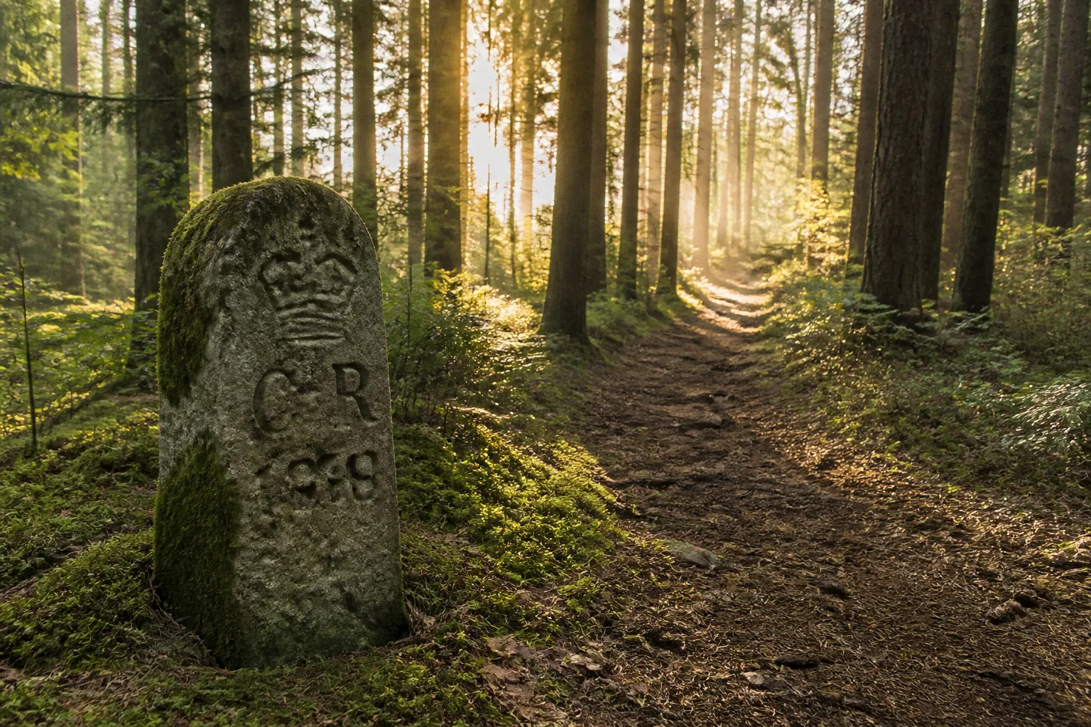 Historische Grenzsteige um Waidhaus: Drei Wege im Vergleich