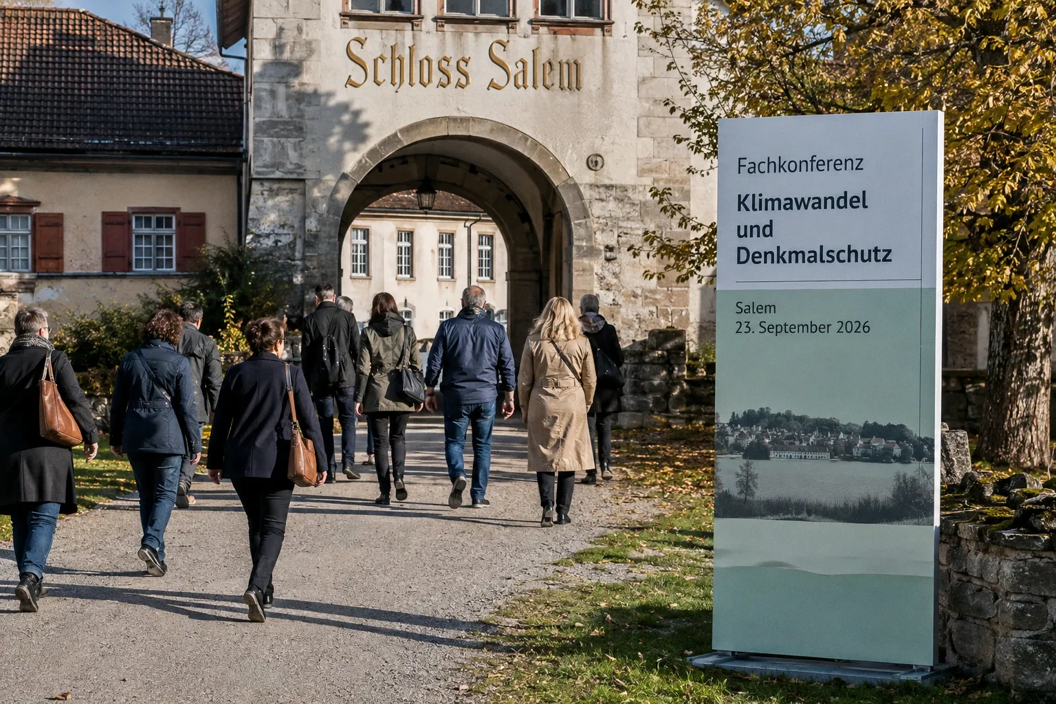 Klimawandel und Denkmalschutz: Fachkonferenz in Salem am 23. September 2026