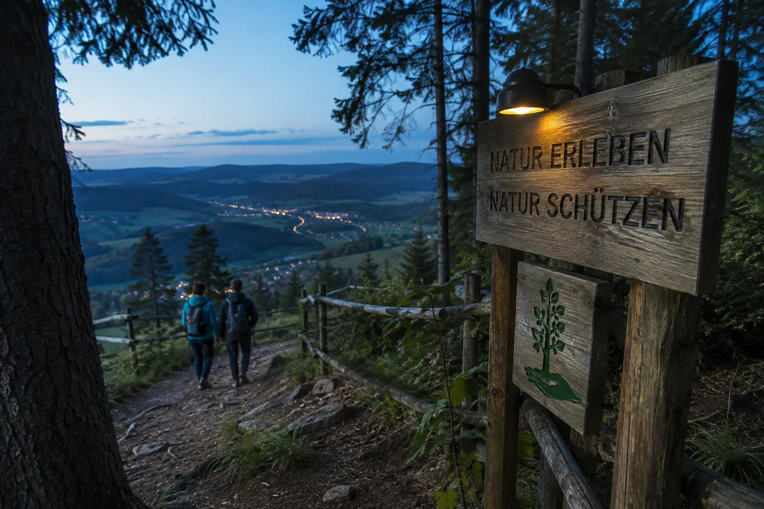 Nachhaltig wandern im Oberpfälzer Wald: Natur erleben und schützen