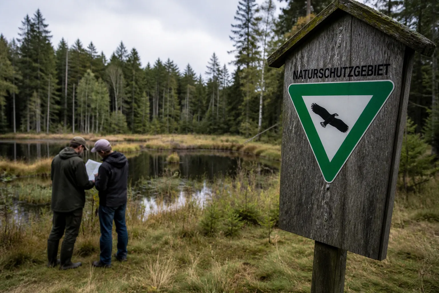 Naturschutz und Artenvielfalt: Warum der Erhalt von Lebensräumen im Oberpfälzer Wald zählt