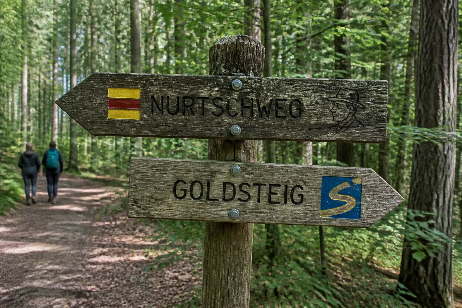 Nurtschweg oder Goldsteig: Welcher Wanderweg passt zu dir?