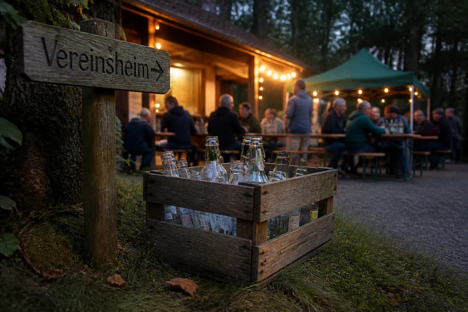 Schankgenehmigung fürs Vereinsfest: Wann sie nicht nötig ist