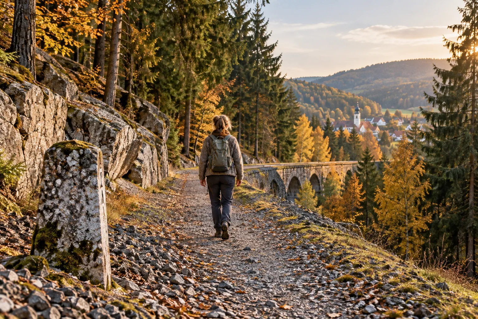 Sicher und entspannt allein wandern: Tipps für Frauen im Oberpfälzer Wald