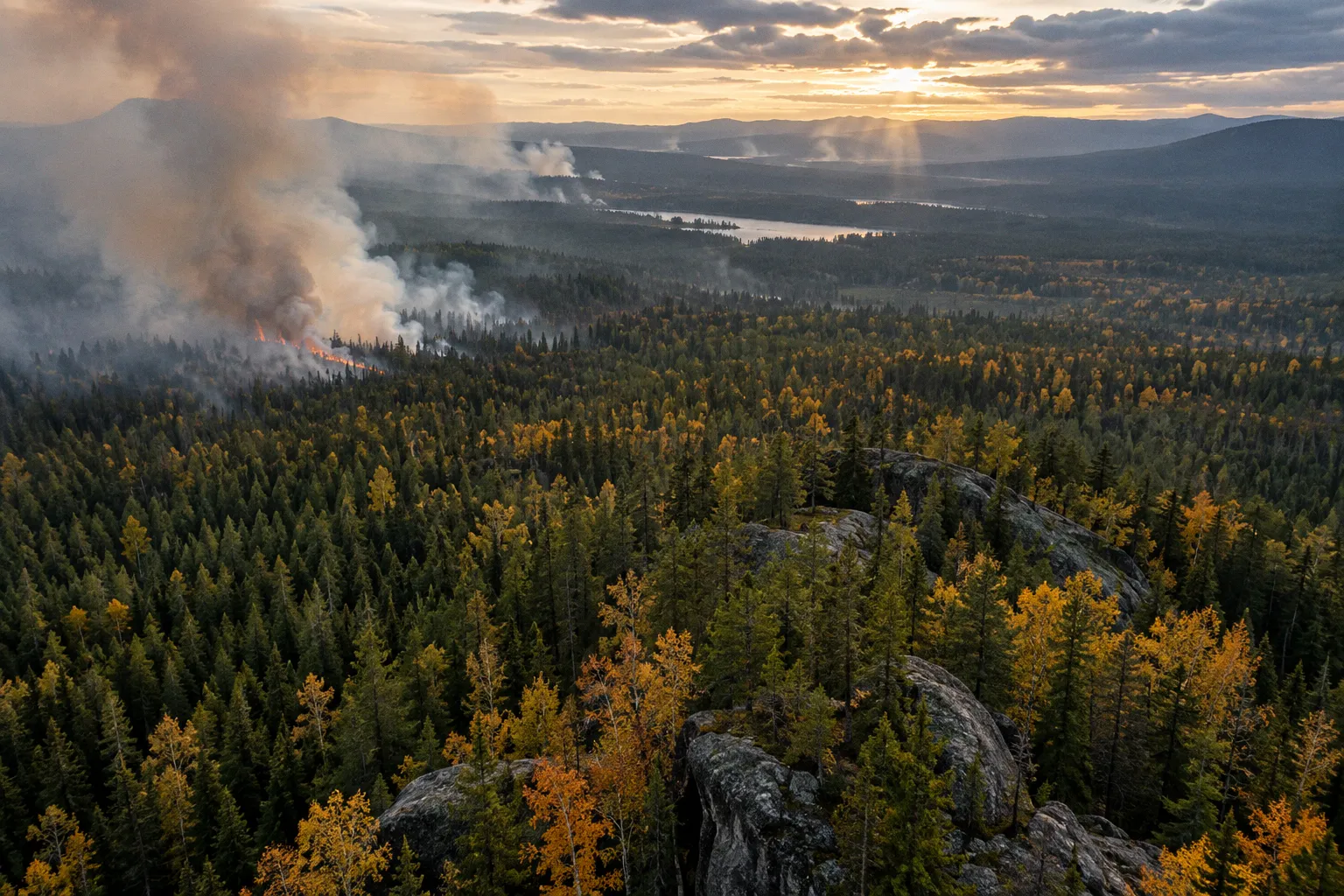 US-Forstbehörde plant Ende des Roadless-Schutzes wegen Waldbrandgefahr