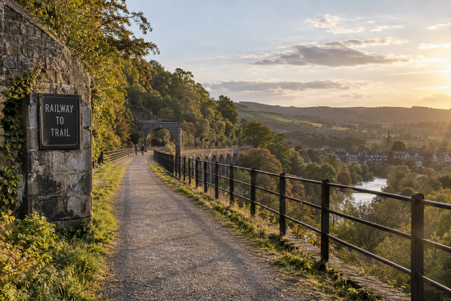 Vom Gleis zum Wanderweg: Britische Bahntrassen als Vorbild für die Routenplanung