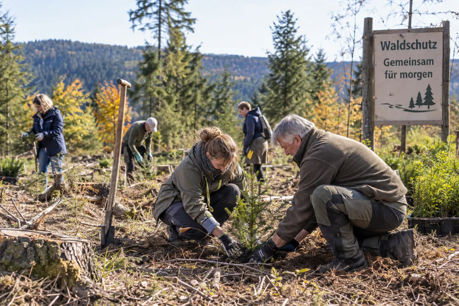 Waldschutz und Aufforstung: Was lokale Vereine aus internationalen Impulsen lernen können