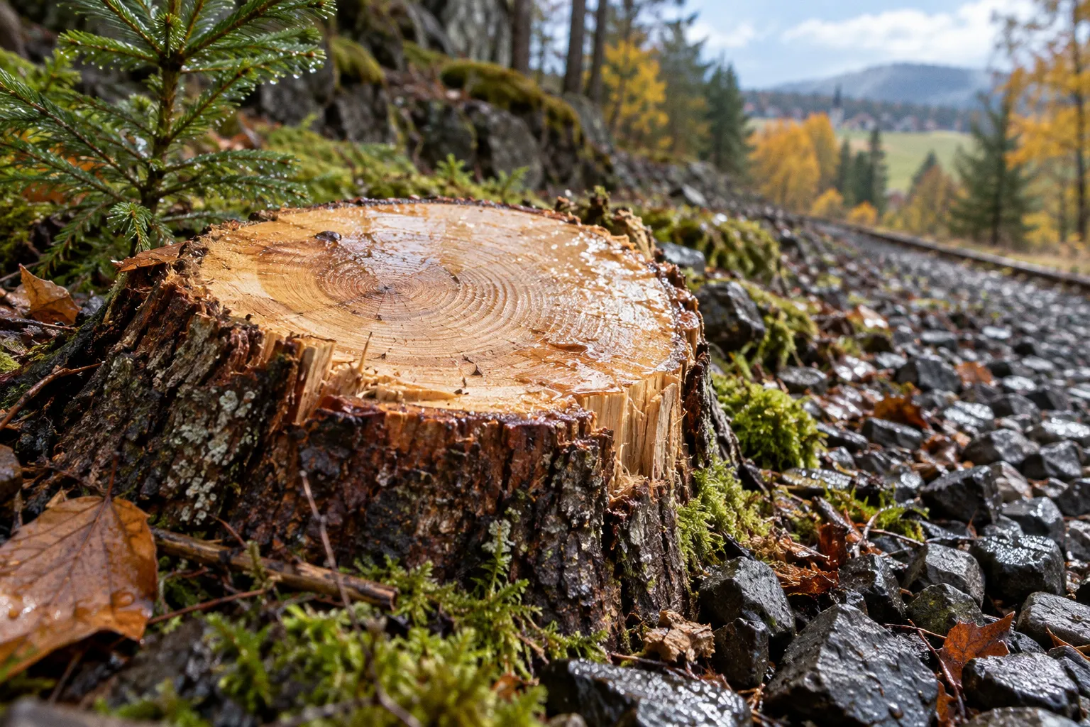 Waldumbau durch gezielte Ausdünnung: Strategien für klimaresiliente Wälder