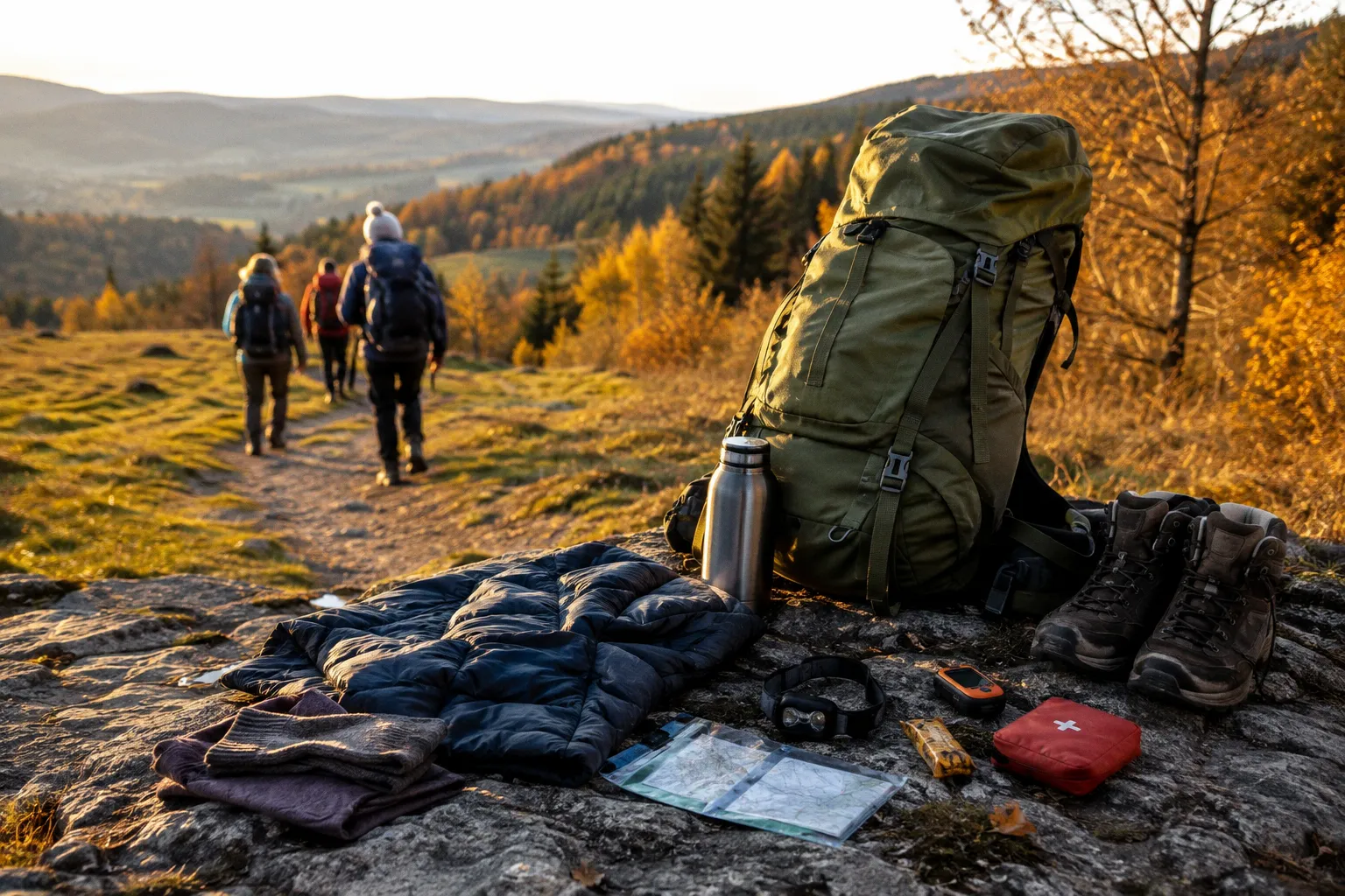 Wanderausrüstung für den Herbst: Worauf es bei Touren wirklich ankommt