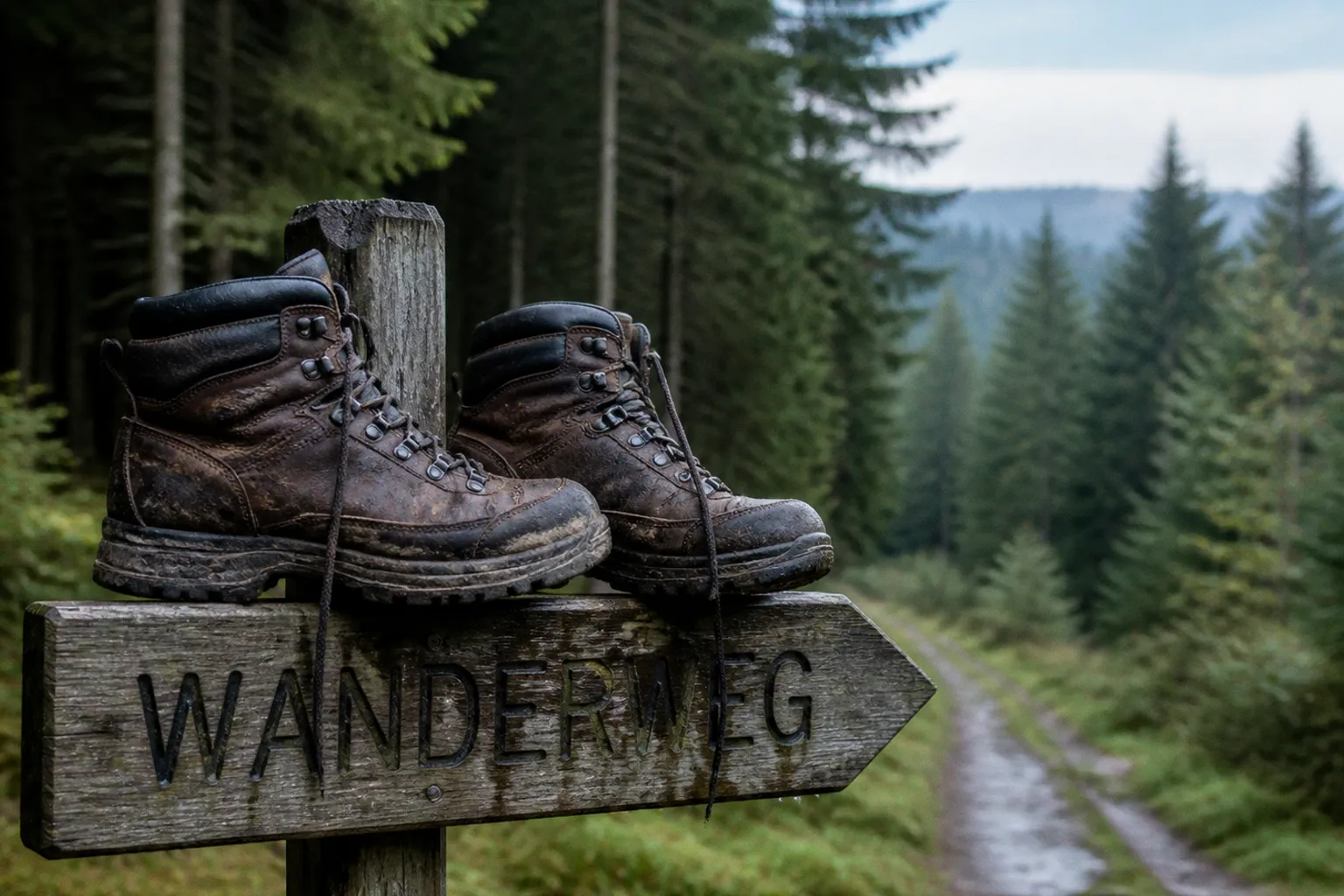 Wanderausrüstung für den Oberpfälzer Wald: Die Checkliste