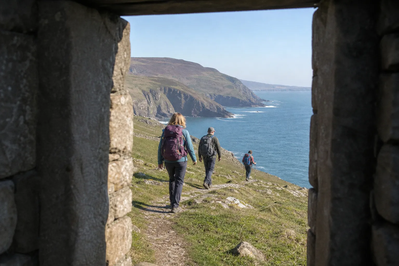 Wandern an der rauen Küste Cumbrias: Eine dreitägige Entdeckungstour