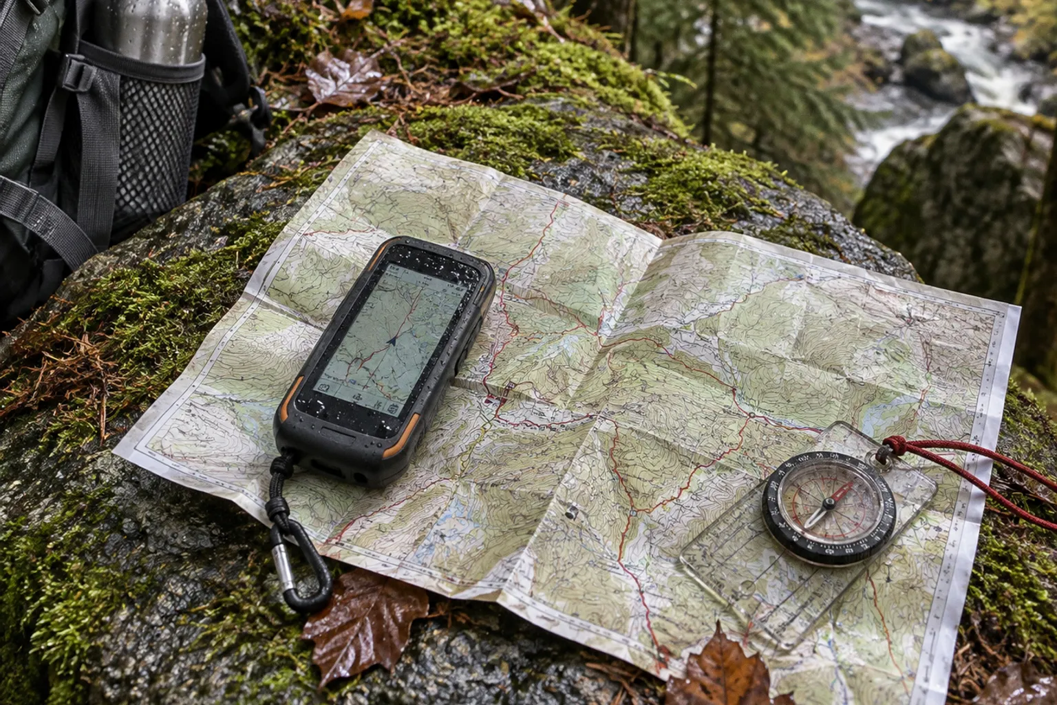 Wanderwege finden: Analoge Karte oder GPS-App für die Tour?
