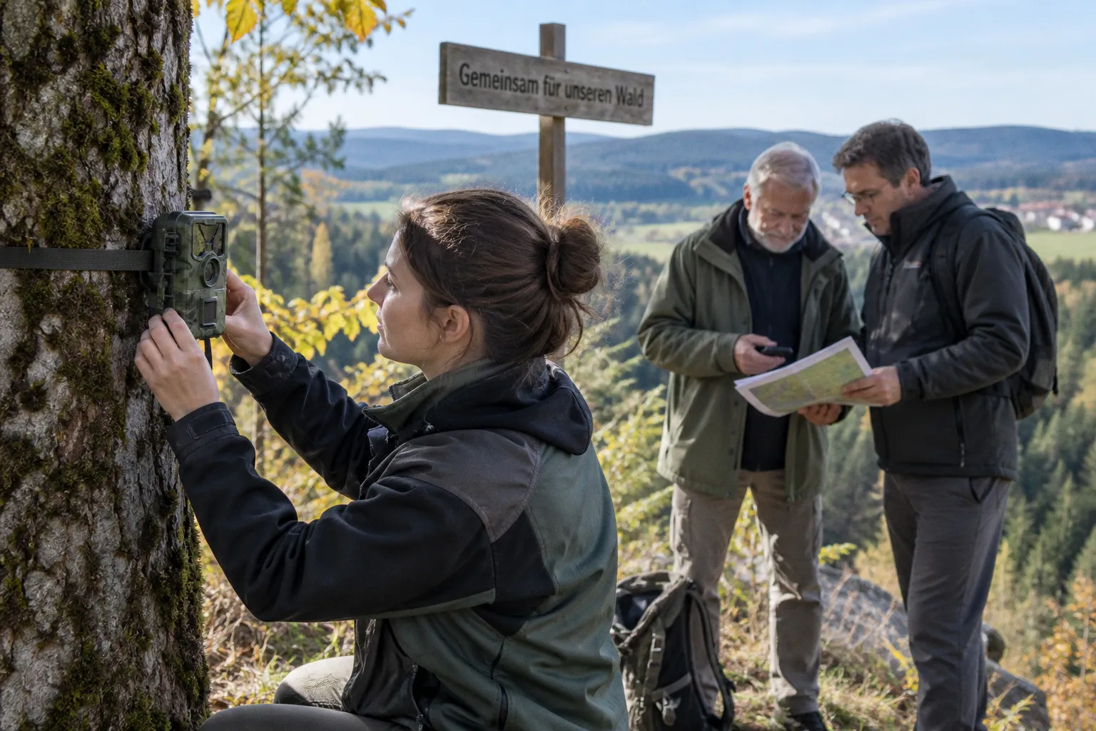 Warum Waldschutz im Oberpfälzer Wald nur durch lokale Zusammenarbeit gelingt
